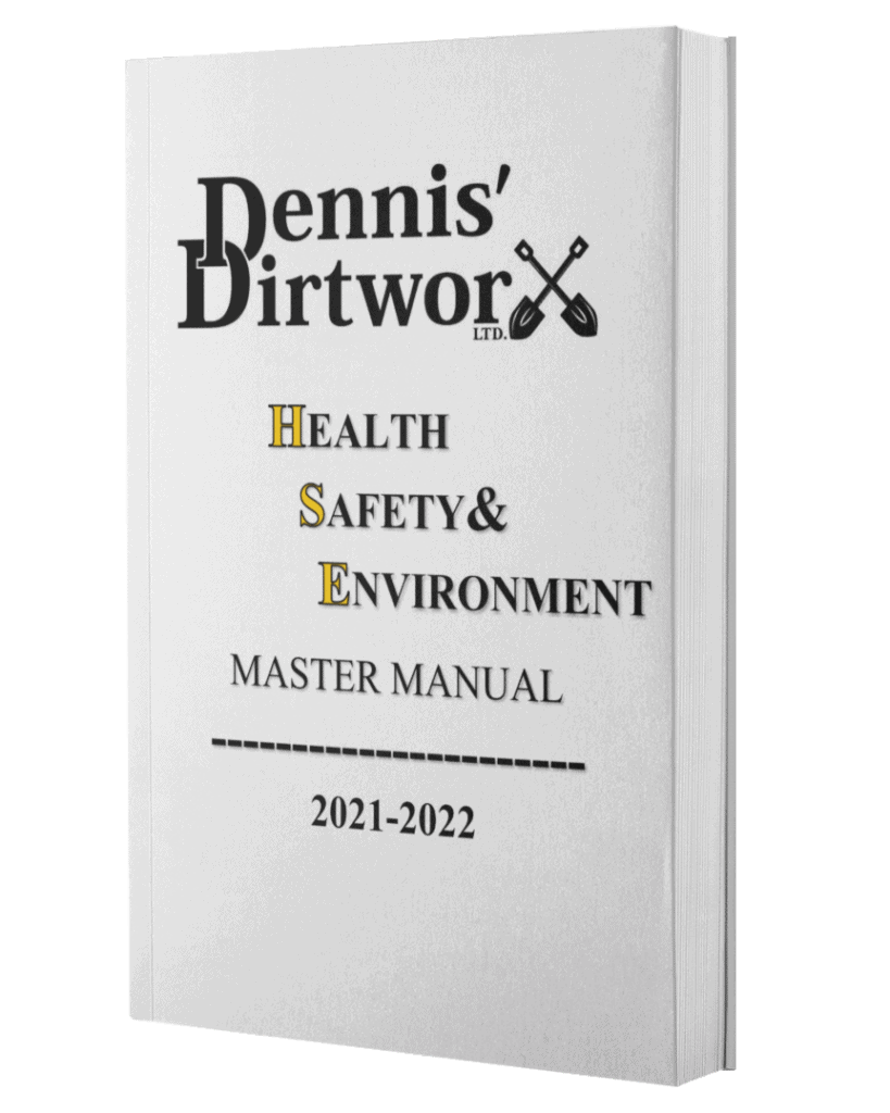 HSE Manual Cover